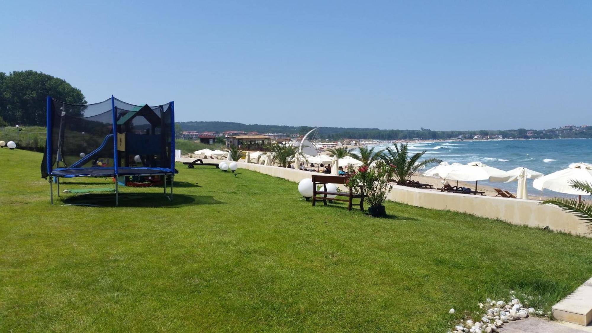 Gitea Sand Lilies Apartments Созополь Экстерьер фото