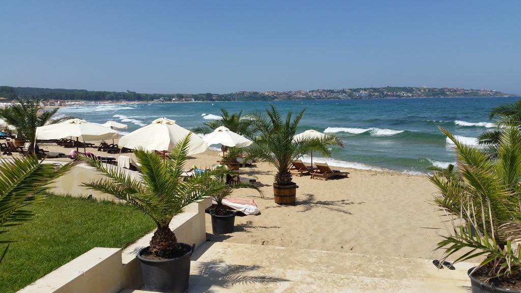 Gitea Sand Lilies Apartments Созополь Экстерьер фото