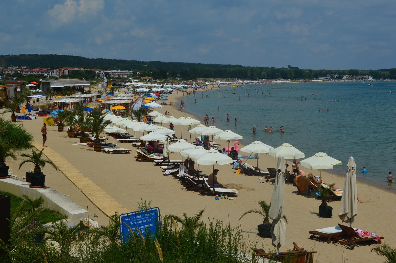 Gitea Sand Lilies Apartments Созополь Экстерьер фото