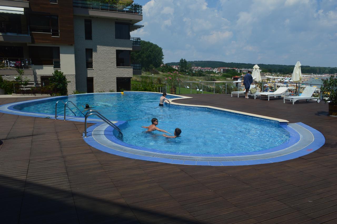 Gitea Sand Lilies Apartments Созополь Экстерьер фото